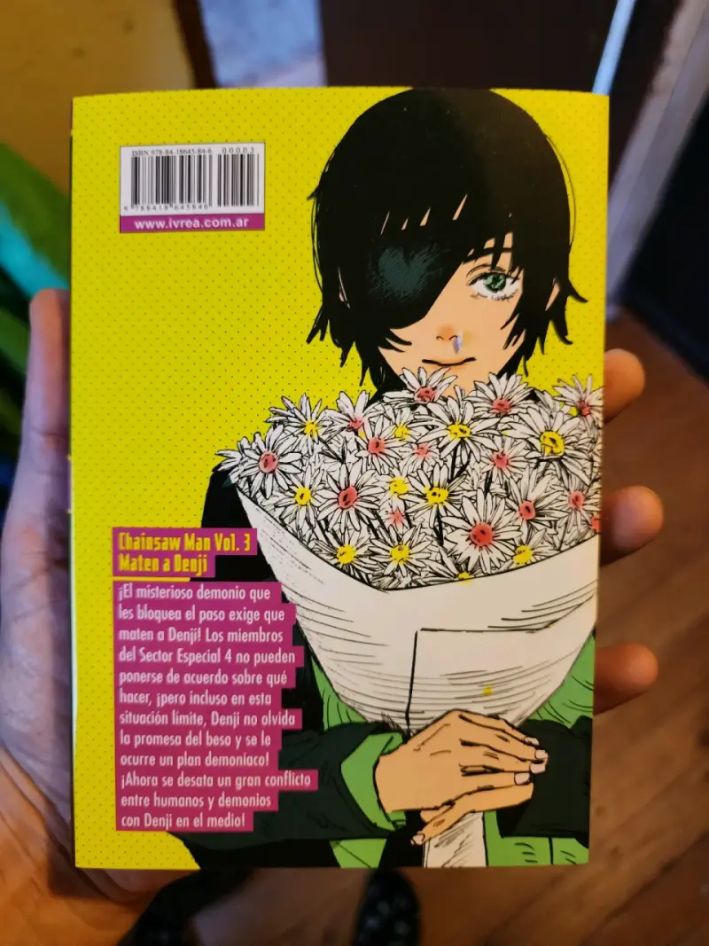 Manga Chainsaw Man Vol. 3 - 2