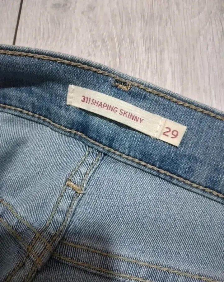 Levis 311 shaping skinny - 4