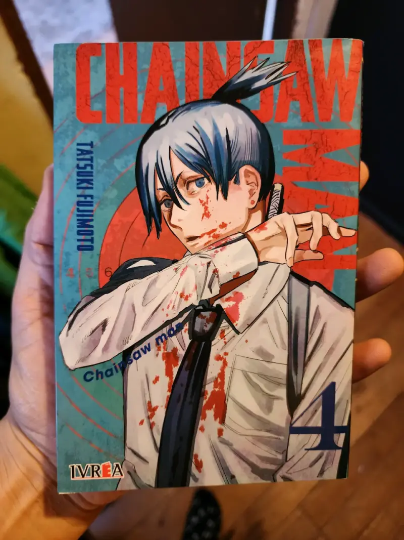Manga Chainsaw Man Vol. 4 - 1