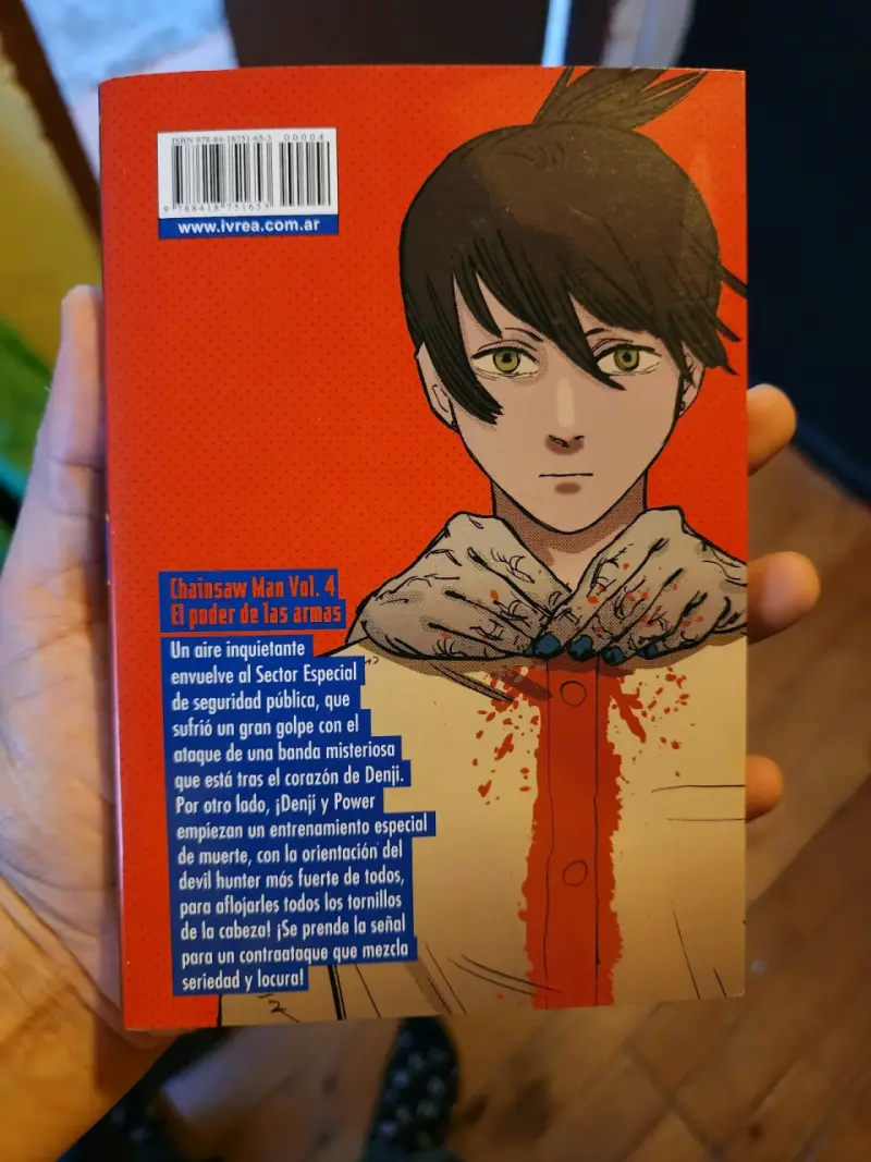 Manga Chainsaw Man Vol. 4 - 2