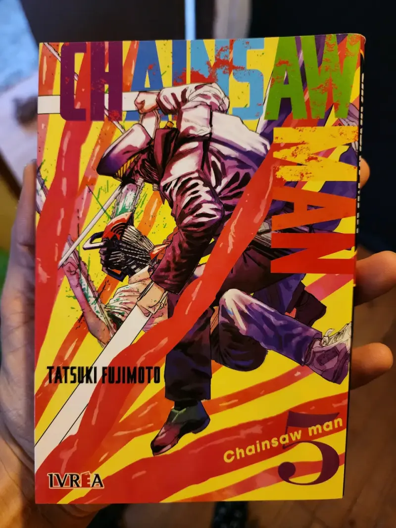 Chainsaw Man Volumen 5 - 1