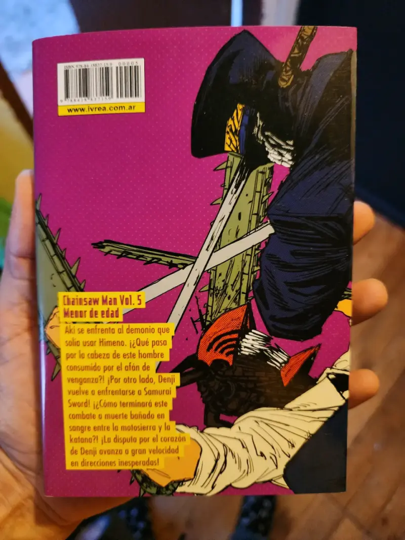 Chainsaw Man Volumen 5 - 2