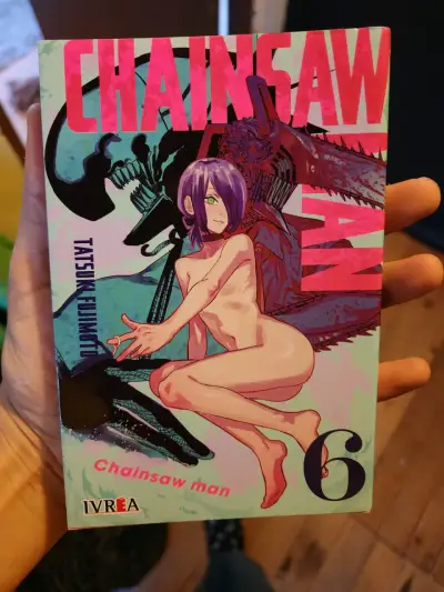 Manga Chainsaw Man Volumen 6 - miniatura 1