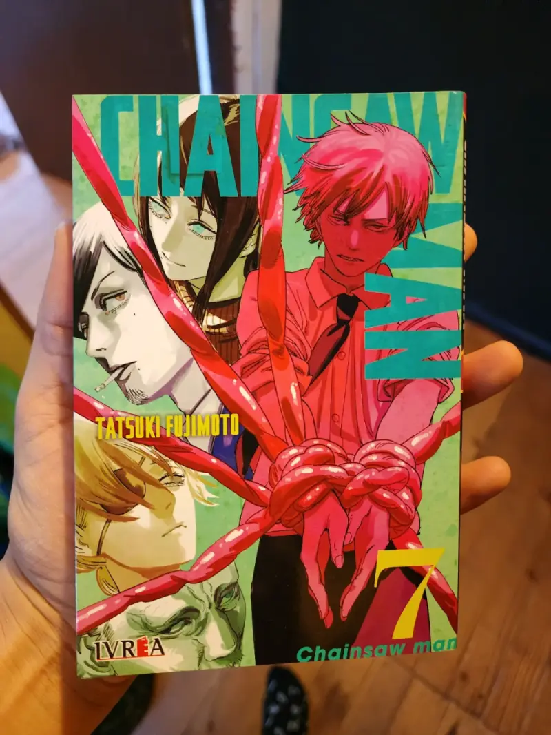 Manga Chainsaw Man Tomo 7 - 1