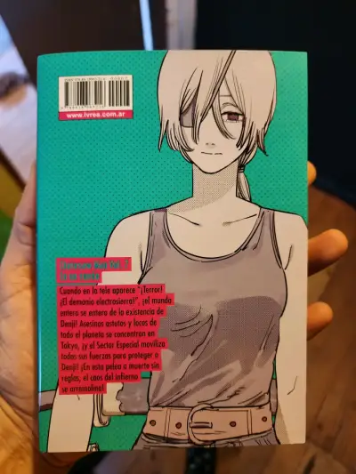 Manga Chainsaw Man Tomo 7 - miniatura 2