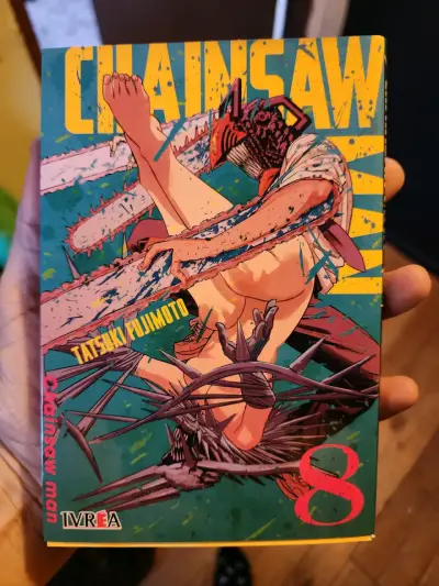 Manga Chainsaw Man Vol. 8 - miniatura 1