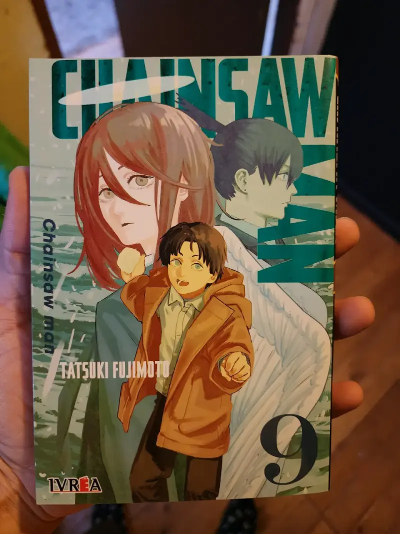 Manga Chainsaw Man Volumen 9 - 1