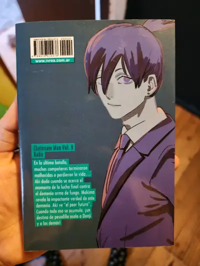 Manga Chainsaw Man Volumen 9 - miniatura 2