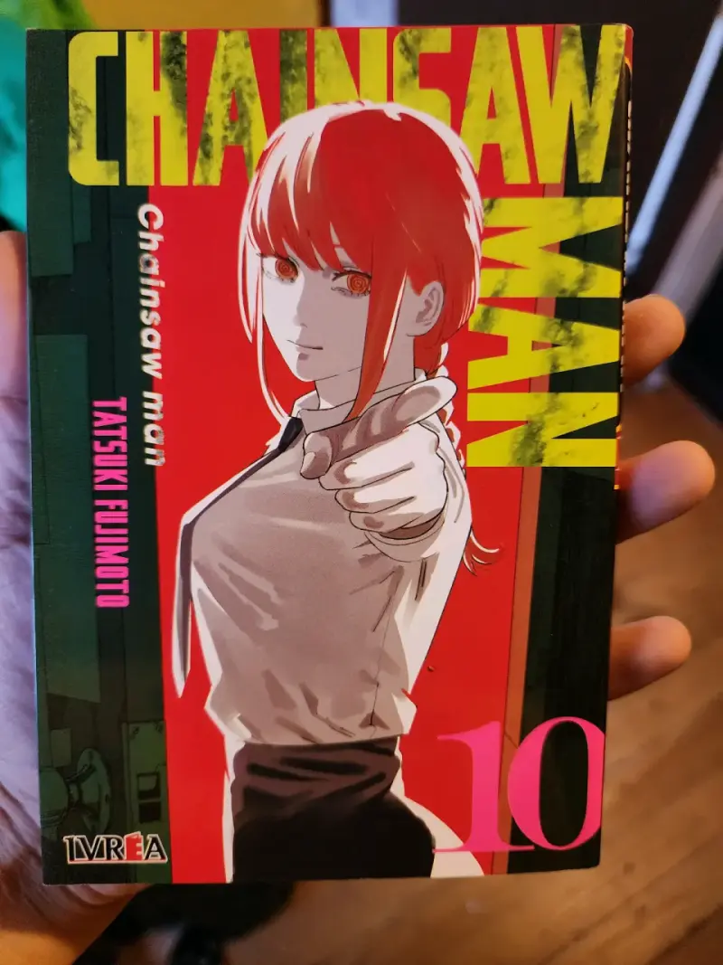 Manga Chainsaw Man Vol. 10 - 1