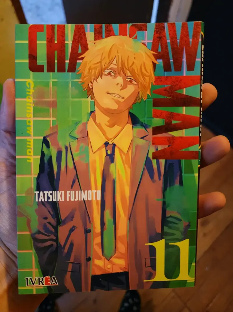 Manga Chainsaw Man Vol. 11 - 1