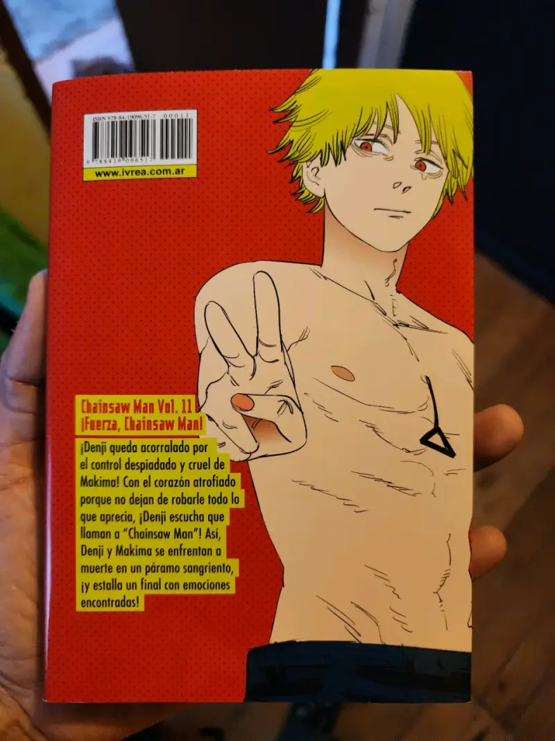 Manga Chainsaw Man Vol. 11 - 2