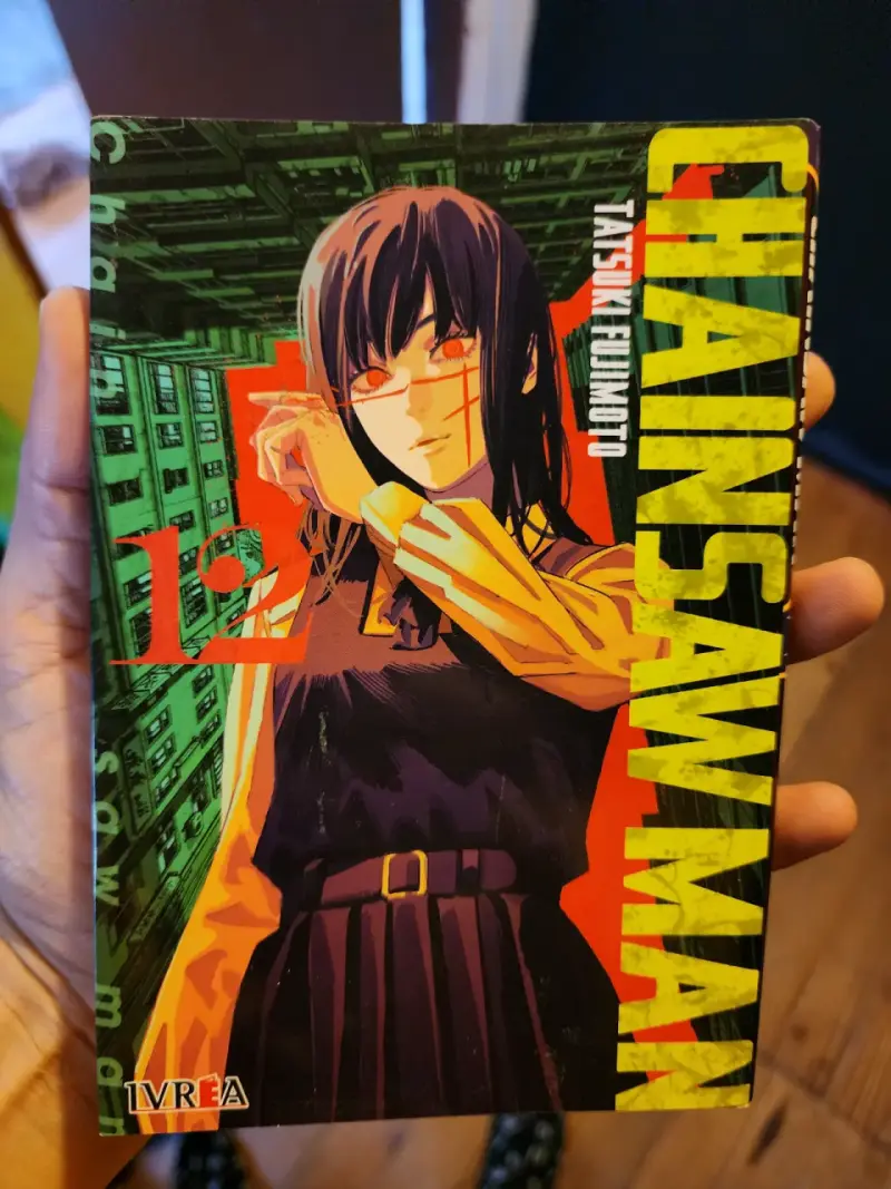 Manga Chainsaw Man Vol 12 - 1