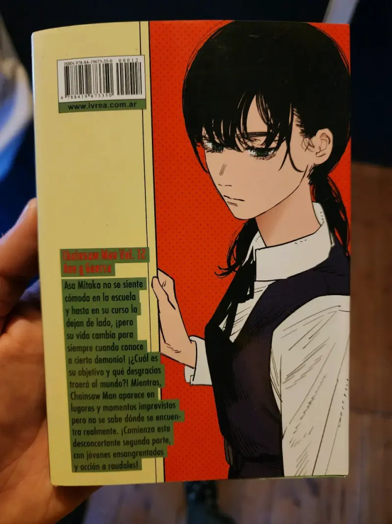 Manga Chainsaw Man Vol 12 - 2