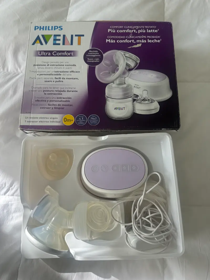 Extractor de leche Philips Avent
