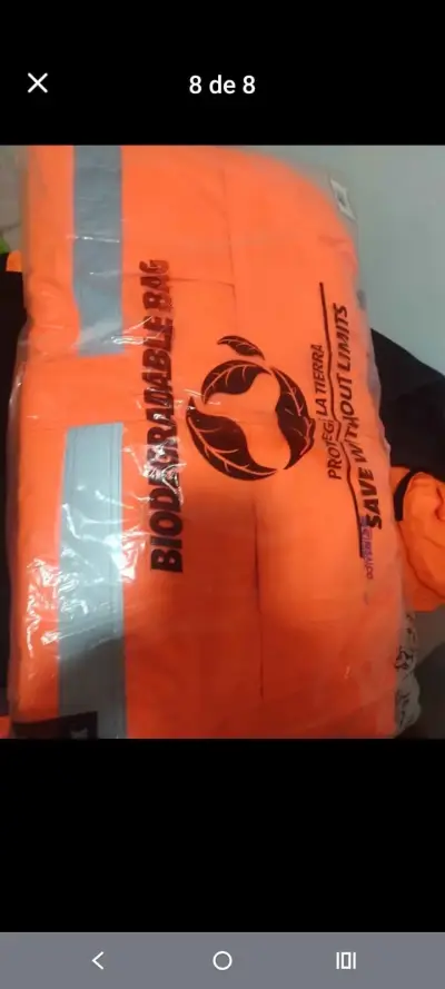 Chaqueta y pantalón alta visibilidad naranja - miniatura 3