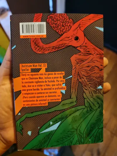Manga Chainsaw Man Vol. 13 - miniatura 2