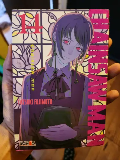 Manga Chainsaw Man Volumen 14 - miniatura 1