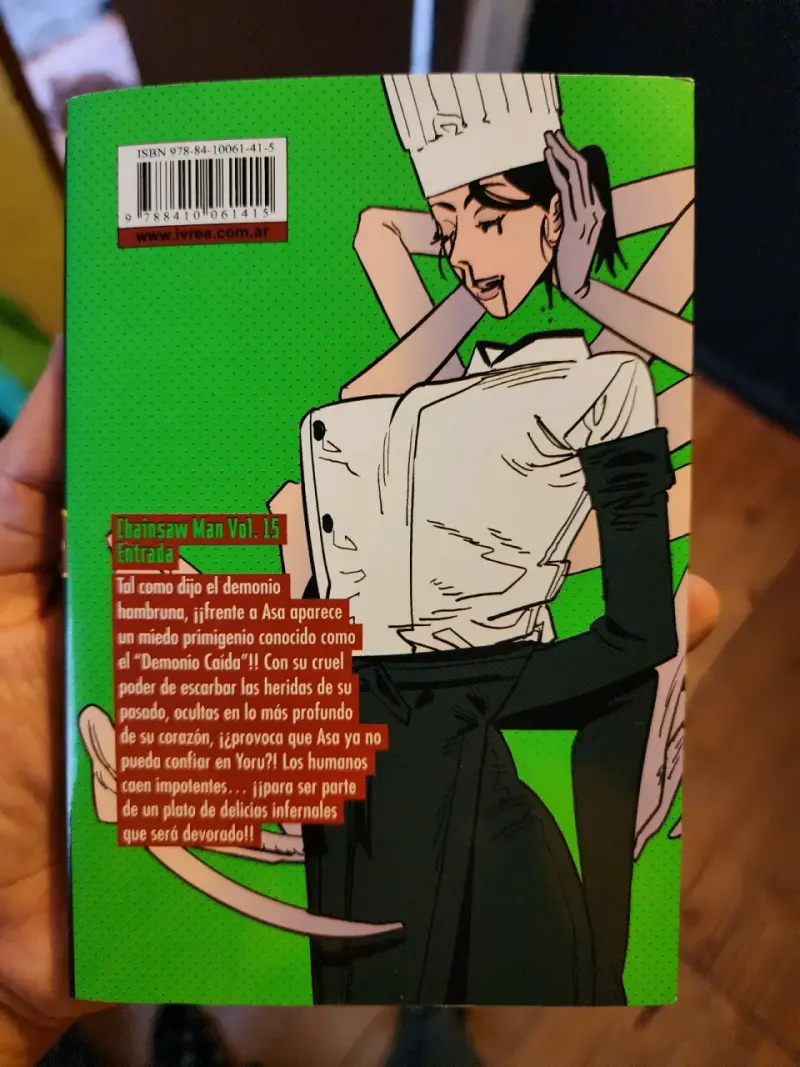 Manga Chainsaw Man Vol. 15 - 2