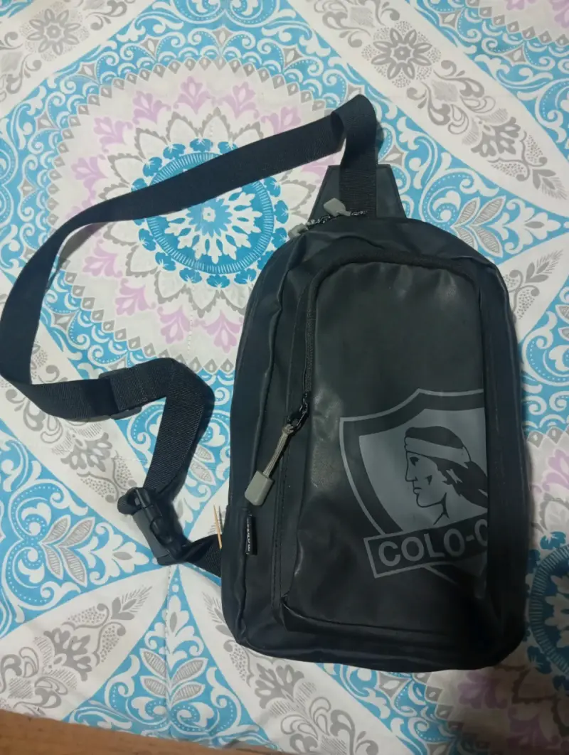 bolso crossbag grande de Colo-Colo - 3