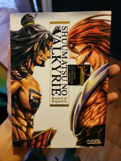 Manga Shuumatsu no Valkyrie 1 - miniatura 1