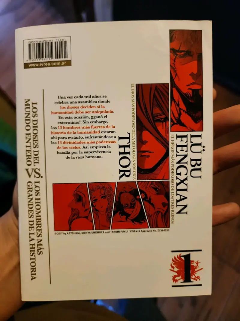 Manga Shuumatsu no Valkyrie 1 - 2