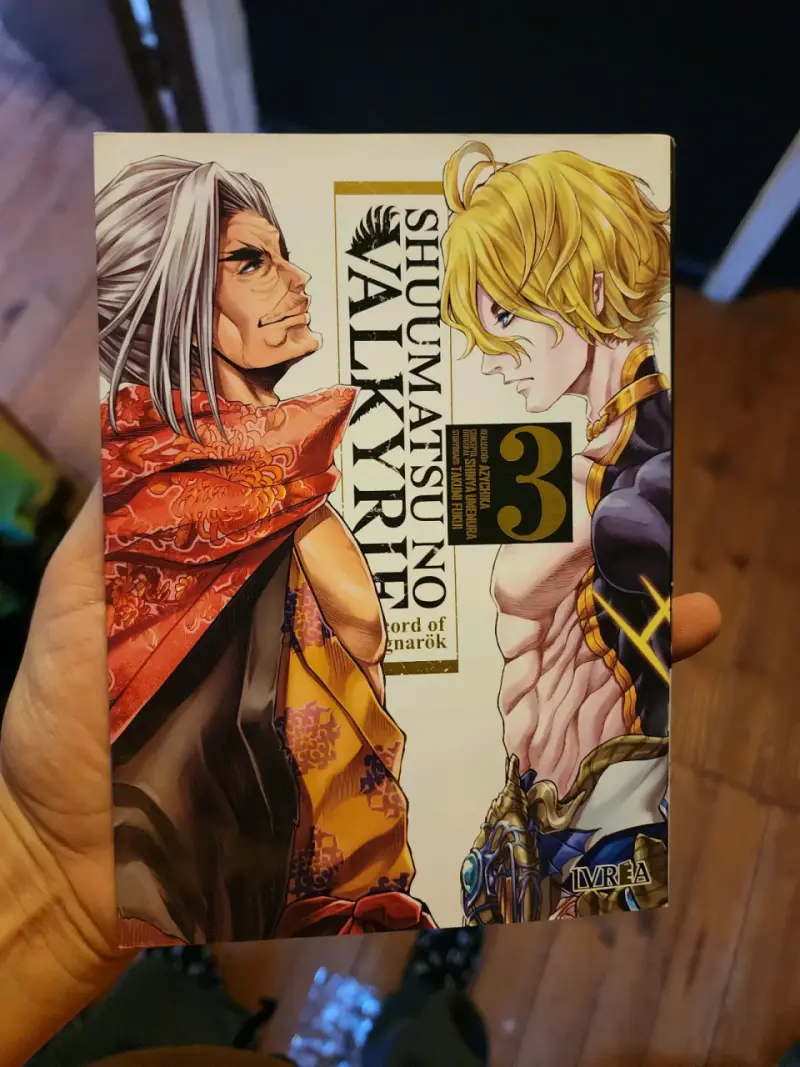 Manga Shuumatsu no Valkyrie Vol. 3 - 1
