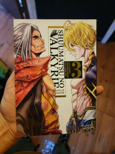 Manga Shuumatsu no Valkyrie Vol. 3 - miniatura 1