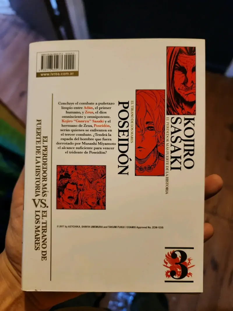 Manga Shuumatsu no Valkyrie Vol. 3 - 2