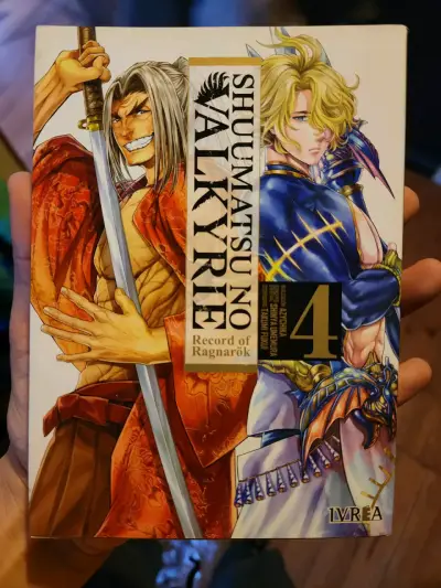 Manga Shuumatsu no Valkyrie Vol. 4 - miniatura 1