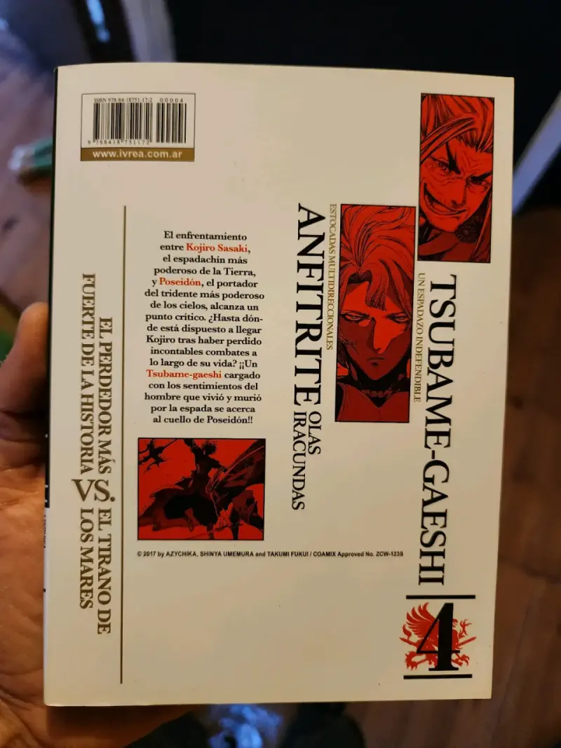 Manga Shuumatsu no Valkyrie Vol. 4 - 2