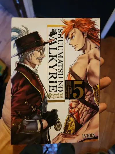 Manga Shuumatsu no Valkyrie Vol. 5 - miniatura 1