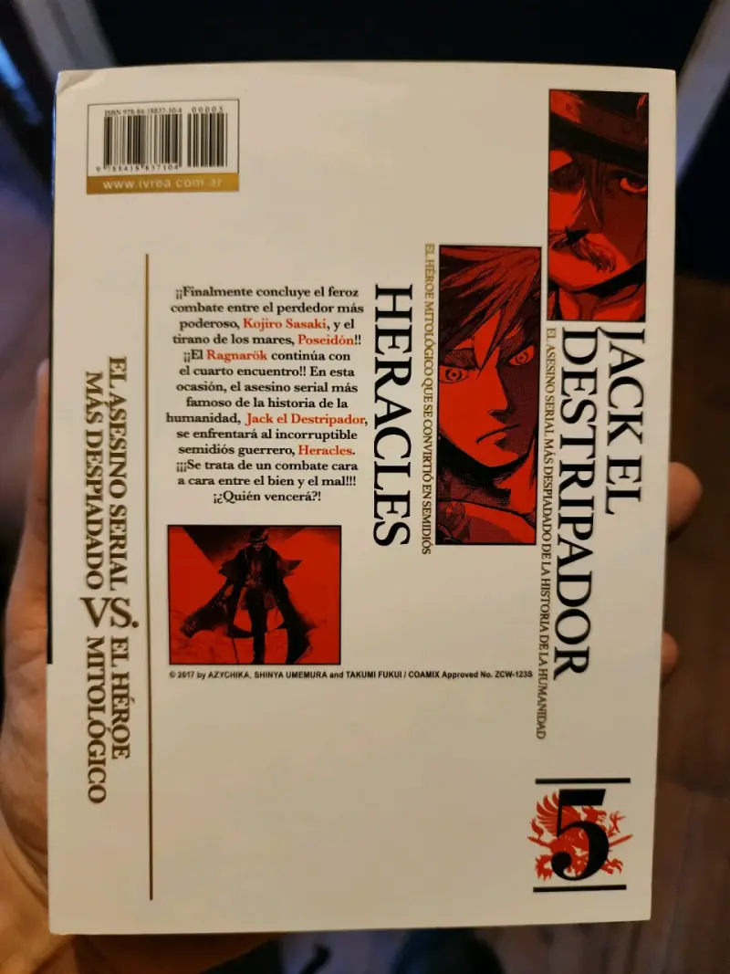 Manga Shuumatsu no Valkyrie Vol. 5 - 2