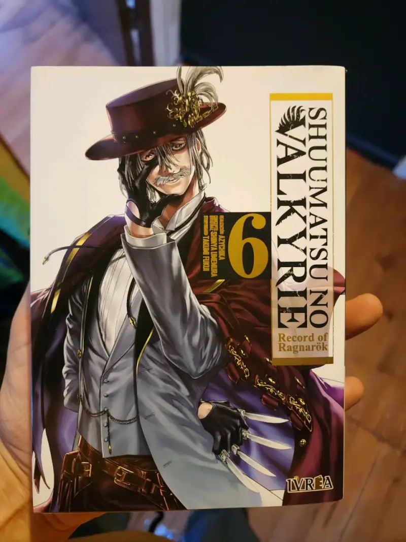 Manga Shuumatsu no Valkyrie Vol. 6 - 1
