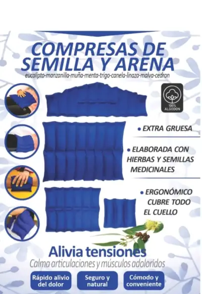 Kit de compresas terapéuticas - miniatura 3