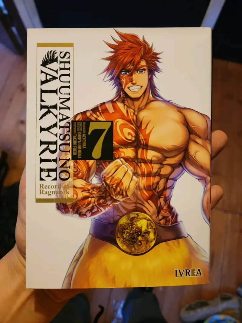 Manga Shuumatsu no Valkyrie Vol. 7 - 1