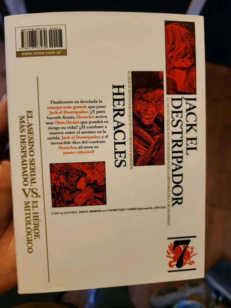 Manga Shuumatsu no Valkyrie Vol. 7 - 2