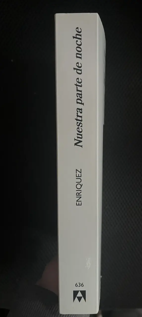 Libro Nuestra parte de noche - 2
