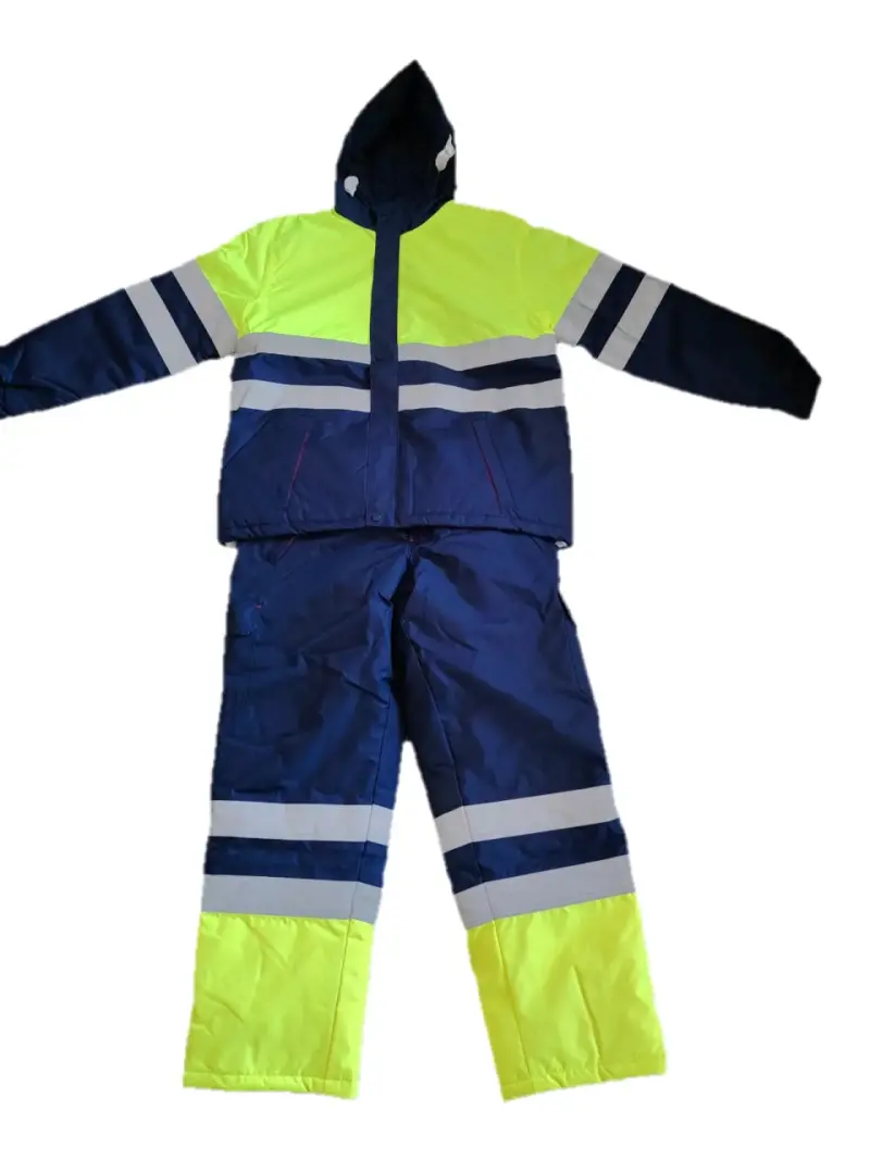 Traje reflectante impermeable