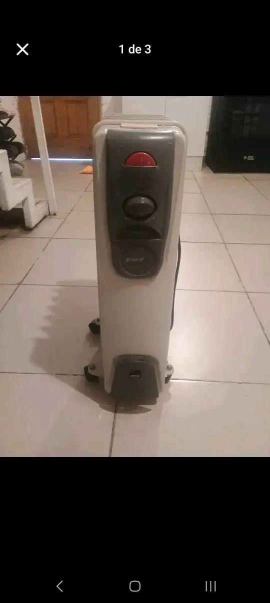 Calefactor eléctrico de aceite - 1