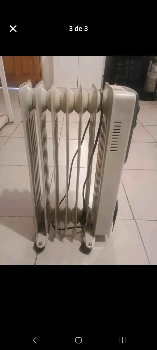 Calefactor eléctrico de aceite - 2