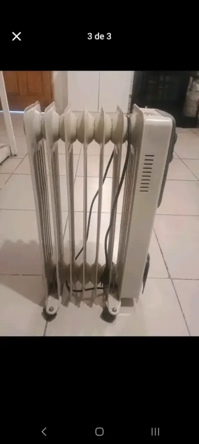 Calefactor eléctrico de aceite - miniatura 2