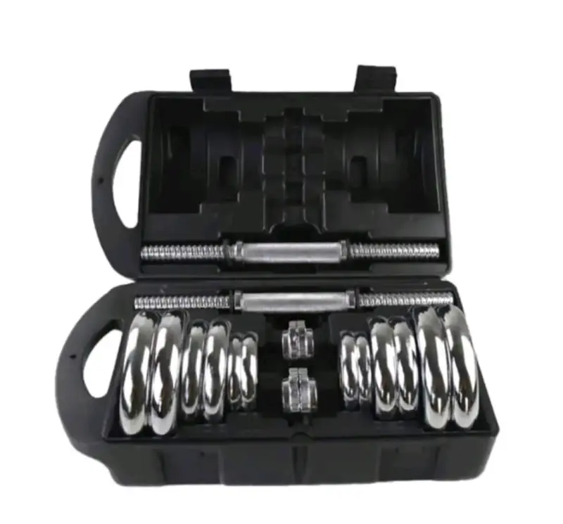 Set de pesas ajustables con estuche - 2
