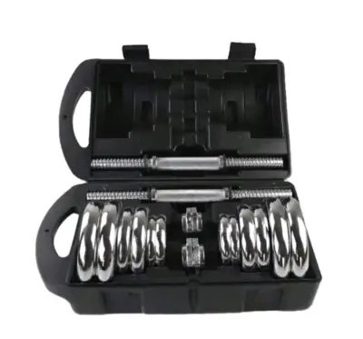 Set de pesas ajustables con estuche - miniatura 2