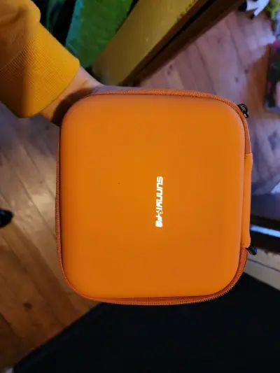 Estuche rígido naranja para Dji Flip - miniatura 1