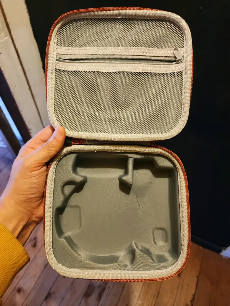 Estuche rígido naranja para Dji Flip - 2