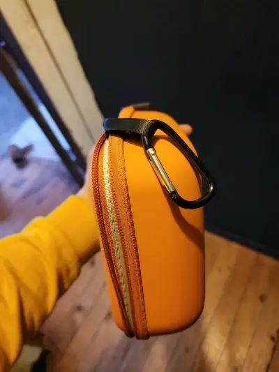 Estuche rígido naranja para Dji Flip - miniatura 3