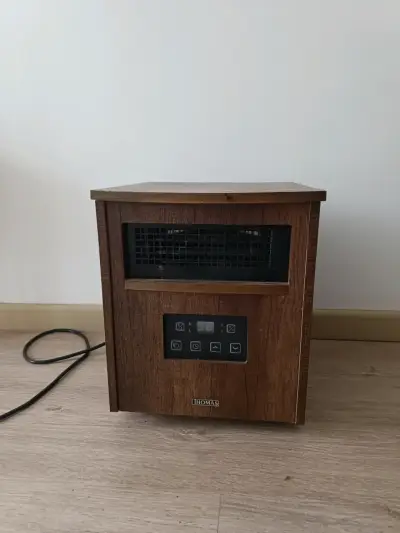 Calefactor eléctrico Thomas - miniatura 1