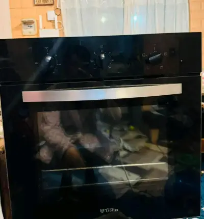 Horno empotrable Trotter negro - miniatura 1