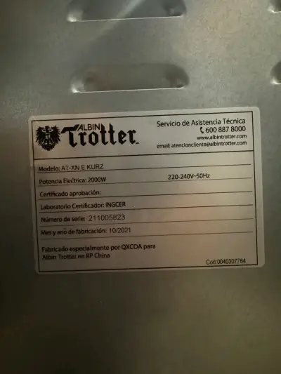Horno empotrable Trotter negro - miniatura 5
