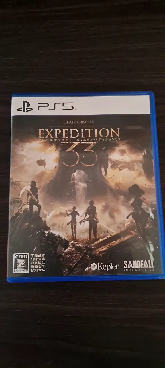 Juego PS5 Expedition 33 - 1